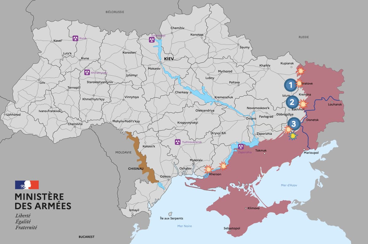 La frontière est tombée : l’Ukraine s’implante désormais en France
