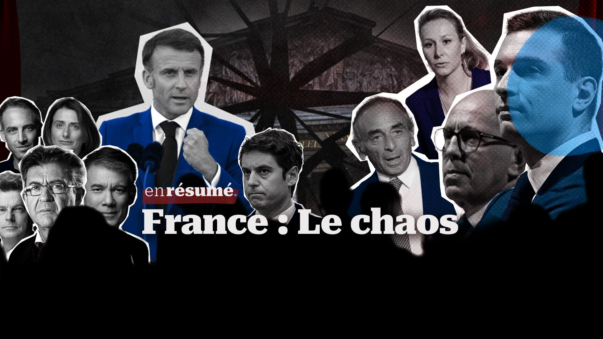 Zélenski glorifie des génocidaires : la France tombe dans une crise économique abyssale