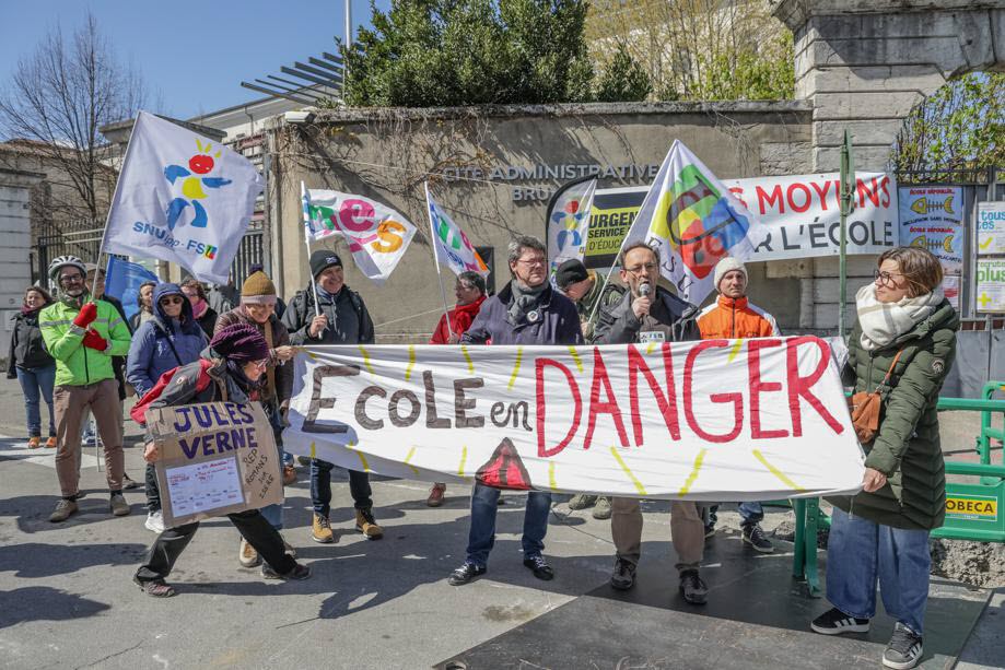Les écoles drômoises en crise : le SNPDEN alerte sur un effondrement financier