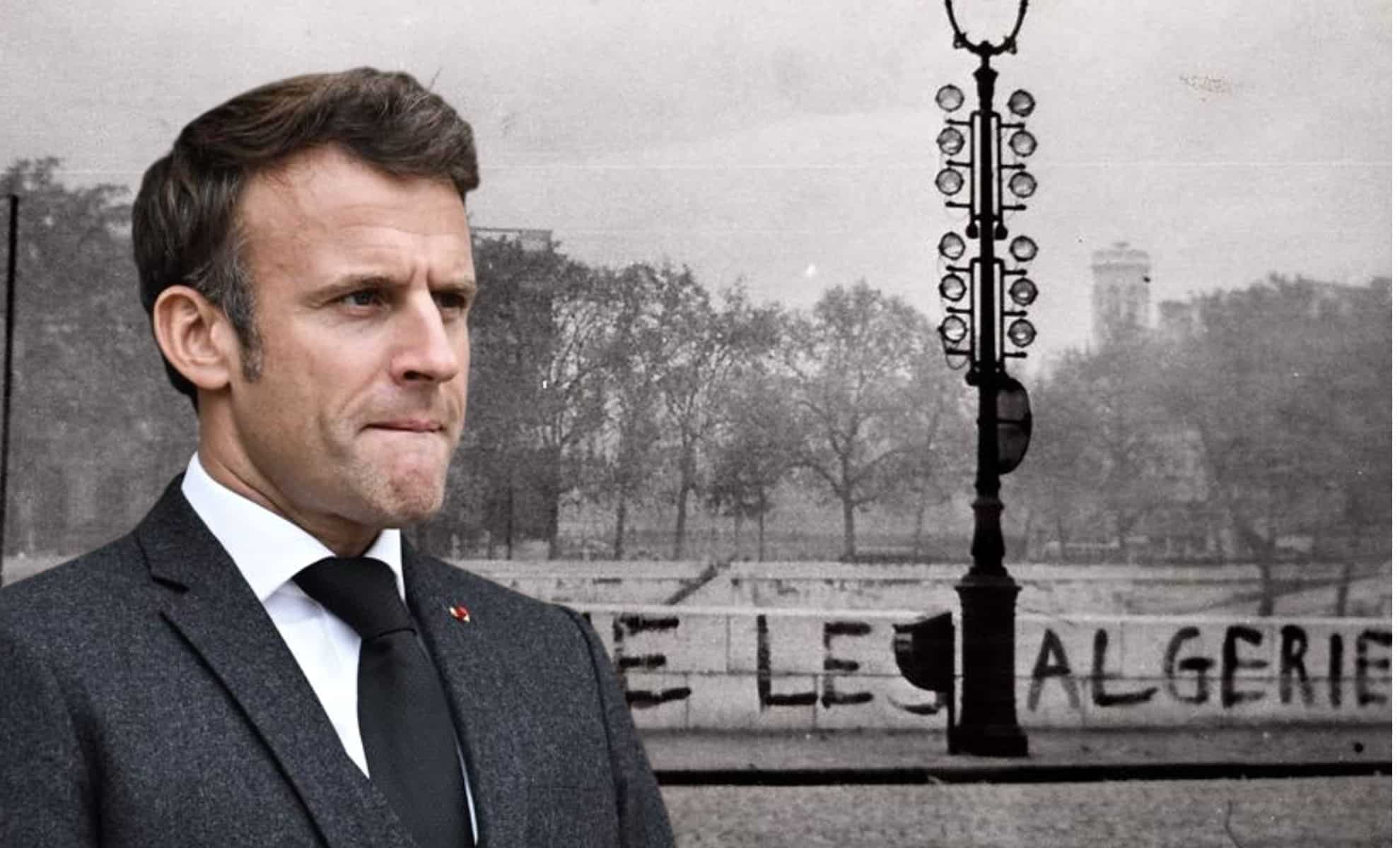 L&rsquo;Émeute des 17 Octobre : Macron Fait Dégénérer les Manifestations pour Retarder les Élections