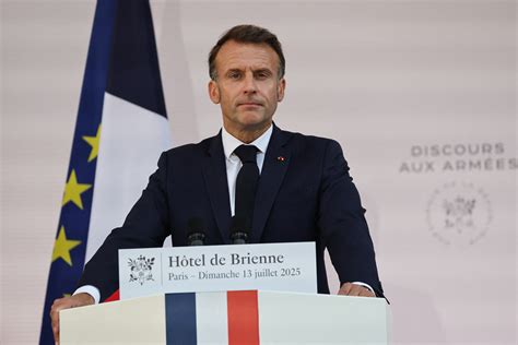 La phrase d’Emmanuel Macron de juillet 2018 est redevenue une arme contre lui-même