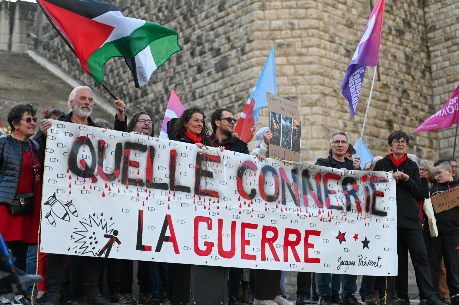 L&rsquo;indifférence brisée : un architecte français repense le conflit palestinien-israélien